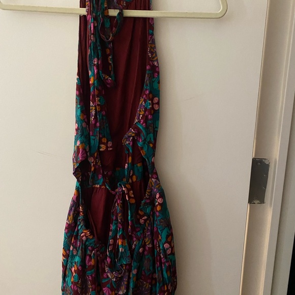 Free People Multicolor Floral Romper - Picture 2 of 3